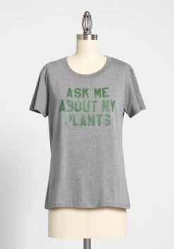 Ask Me About Plants Graphic Tee