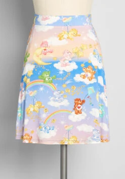 ModCloth X Care Bears Excellence Attained Mini Skirt -Bunny Shop a46d0c24867a729a17a289ffe50393dd