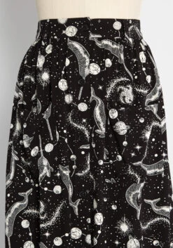 Narwhals And Novas Maxi Skirt -Bunny Shop a60ddd4bc422779b90d633fdfe305892