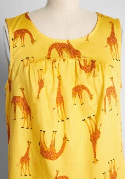 Befitted For Beaming Sleeveless Top -Bunny Shop aadada7e62eadc46b9ba6a8db5c8eb5f