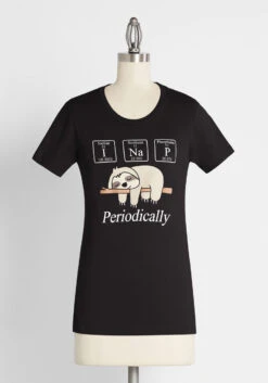 I Nap Periodically Graphic Tee