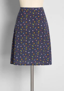 A Kerfuffle Of Truffles A-Line Skirt -Bunny Shop b495cf765ebb697d50a1240c3aacfb11