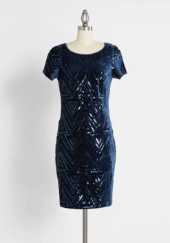 Molly Bracken Taken Away By Twilight Sheath Dress