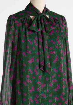 Winter-Blooming Roses Dress -Bunny Shop b9d73ab3402877f134f161554f825479