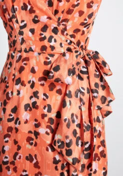 ModCloth X Hutch Party Prowl Wrap Dress -Bunny Shop bd05da6c9d3e0e3eb5c4e0e9f7bf854d