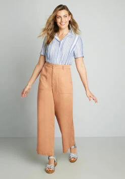 The Perfect Blend Button-Up Top -Bunny Shop c1efeba9a94fc264fc02ba0dfdedabb9