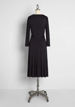 This Is My Moment Wrap Dress -Bunny Shop c2054f0a953829bc6b43b86b611d0922