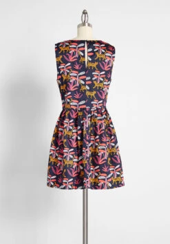 Bold Notion Sleeveless Dress -Bunny Shop c29af7ef7b361858605d77141f24ba49