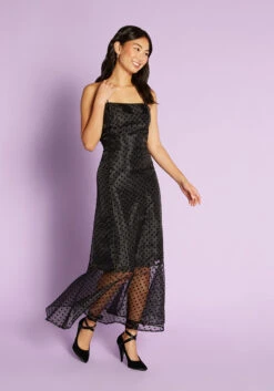 Gliding Back In Time Midi Dress -Bunny Shop c378a21b9d87f63ed2473331e498d752