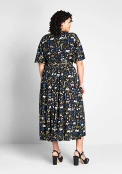 Safari, So Good Midi Skirt -Bunny Shop c4aba6a245d305def98d2995c717de99