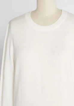 Charter School Long Sleeve Pullover Sweater -Bunny Shop c63a684633836cdbe960a2840b7783ff