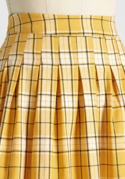 Twirling In The Sunshine Pleated Mini Skirt -Bunny Shop cb3b34ecf6df4ca281fdf8c99bab2fe5