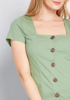 Cottage Curation Square Neck Top -Bunny Shop cd57fa05b6616dfb51083436e089b32e