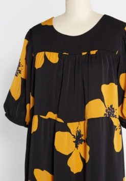 Holidays In Paradise Babydoll Dress -Bunny Shop d006ad7236644f7e1266ab0c448fe78d