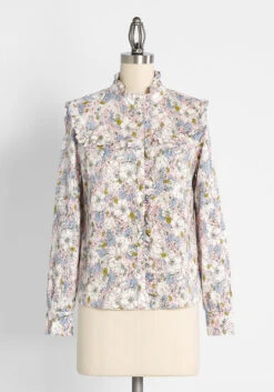 Like A Little Prairie Button-Up Shirt