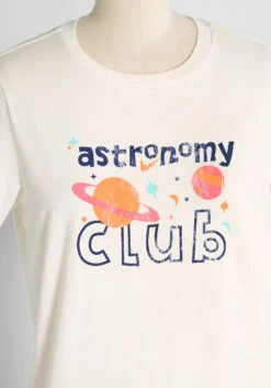 Astro-Nerds Unite Graphic Tee -Bunny Shop db80496fa2400485b0b36aecb3f0061c