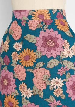ModCloth X Princess Highway Floral Mini Skirt -Bunny Shop dbdb92fbb4baa17d951861250e2a8d93