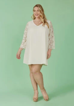 Blushing With Bliss Shift Dress -Bunny Shop dc915376bcd1524800efeff531bbc49a