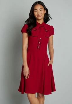 HELL BUNNY Spin Your Partner A-Line Dress