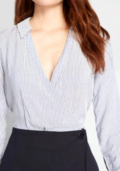 Au Contraire Wrap Twofer Dress -Bunny Shop dfd11a40ba75cf7ea2379bdf3e1b9a65