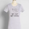 No Brand Neither Fast Nor Furious Graphic Tee