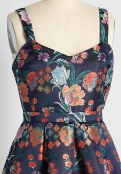 An Enchanting Entrance Fit And Flare Dress -Bunny Shop e3960cabdd29aca331b9a43f3b56826b