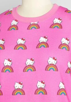 No Brand ModCloth X Hello Kitty Coziest Cuteness Graphic Sweatshirt -Bunny Shop e46f2fd7520ab805042872bb32ae6d3f