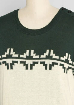 Desert Snowflakes Short Sleeve Sweater -Bunny Shop e623e29dac6525d04fccebb27ebe9e7e