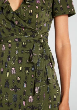 For The Frill Of It Wrap Dress -Bunny Shop eccaf58268c767ecf81b6d8492e3b28f