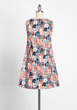 Tropi-Call Me Maybe Shift Dress -Bunny Shop ed1689d517ca49b2d54b3b4a1a2f5fbd