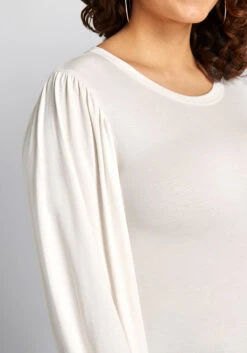 Beyond Basic Long Sleeve Top -Bunny Shop f28f6aeaaac2ab063ca6afdfd97621ef