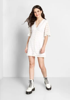 Daytime Darling Mini Dress -Bunny Shop f2933c65fbd465c4ab30109b54afcd0b