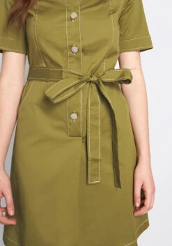 Classic With A Twist Shirt Dress -Bunny Shop f44665209a756a92a344bf822242e073