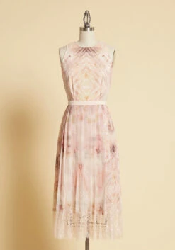 Little Mistress Kaleidoscope Curtsy A-Line Dress