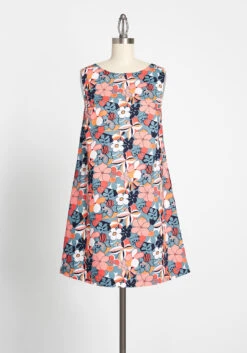 Tropi-Call Me Maybe Shift Dress -Bunny Shop f679933112a719ac3a523d4c2288fce7