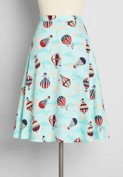 Feels Like Soaring Wrap Skirt -Bunny Shop f9646c5b5173ad90e39f8fbf498c2423