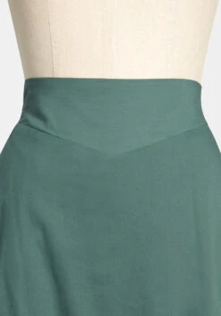 ModCloth X Collectif Willing And Staple A-Line Skirt -Bunny Shop fbfc5722ad195383bcb55521bfe9fbba